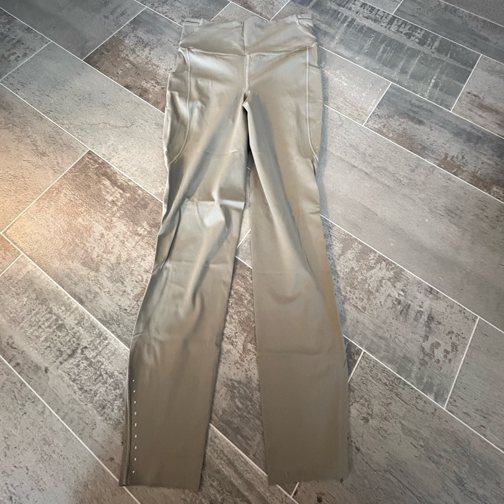 lululemon athletica Olive High-Rise Straight Leg Leggings